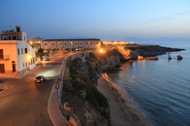 La costa de Castellammare 